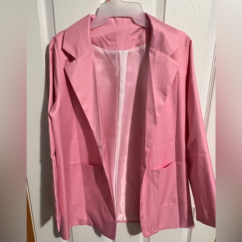 Pink Blazer